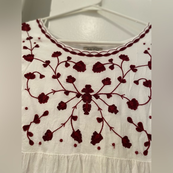 Lucky Brand Blouse, Bohemian Style with embroidery - Picture 12 of 13